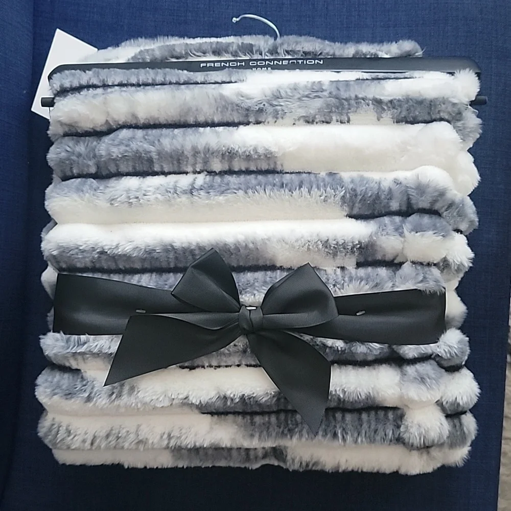 French Connection faux fur